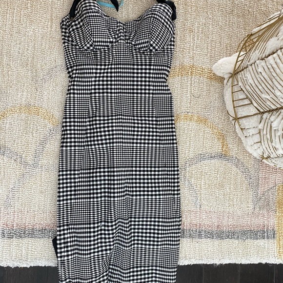 Marciano Halter Corset Dress - Picture 5 of 6